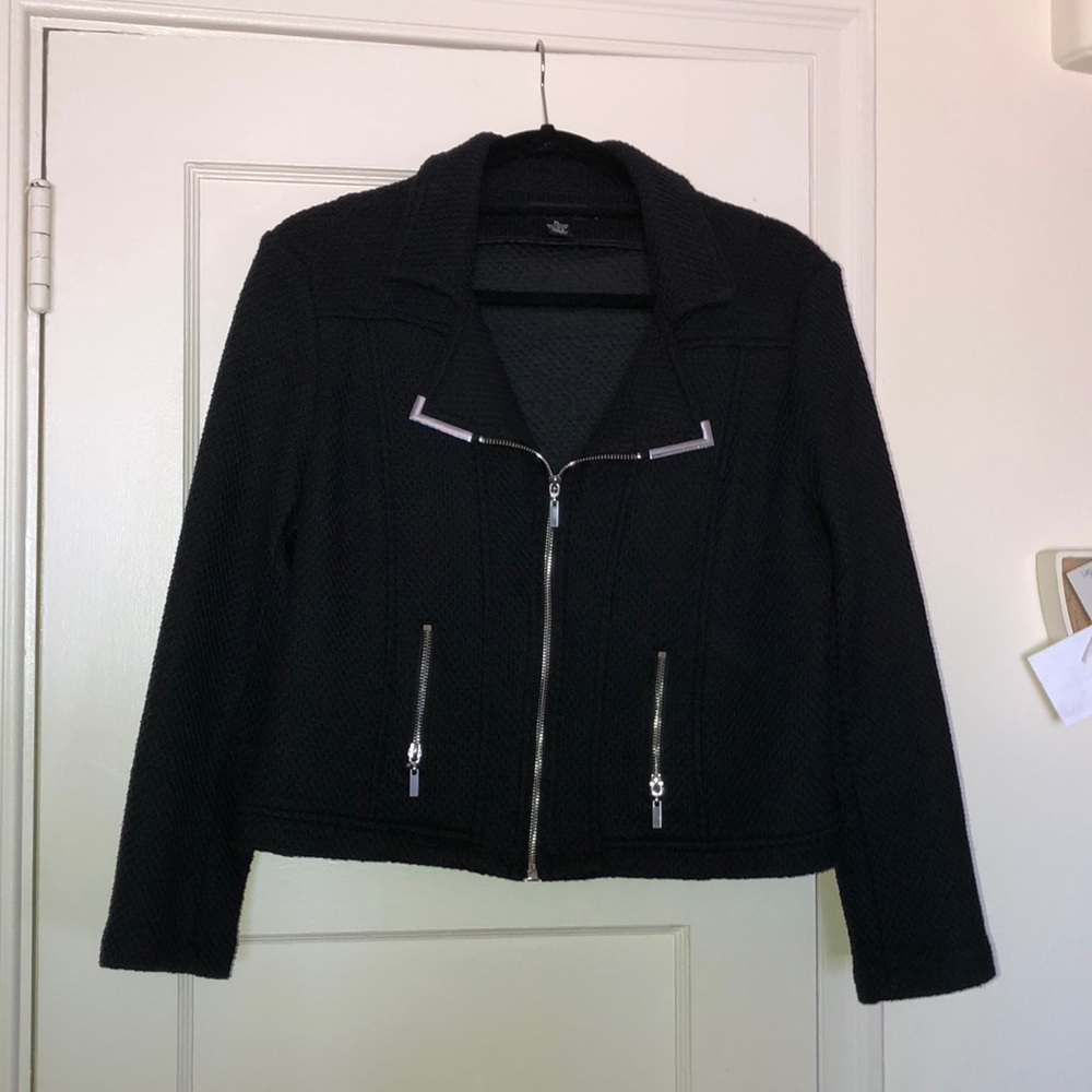 Alfani Cropped Jacket
